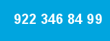 922 346 84 99